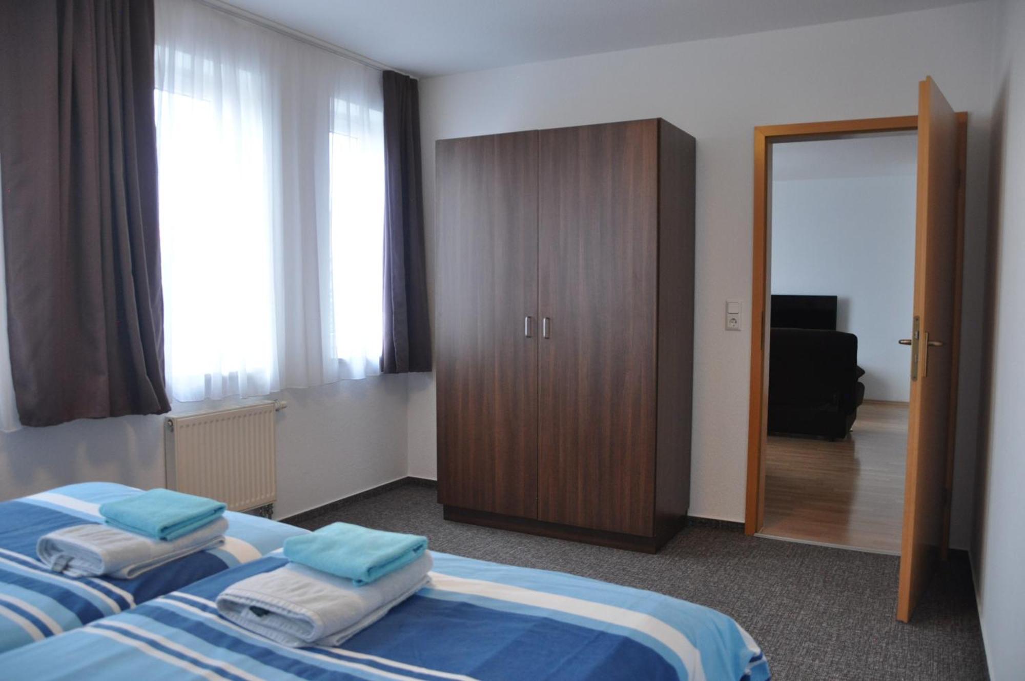 Ursprung Apartments Rostock Room photo